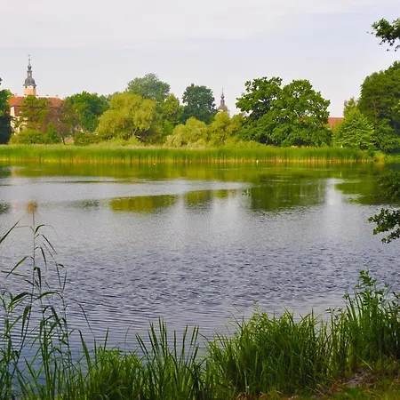 מלון Parkhotel Am Schloss Machern