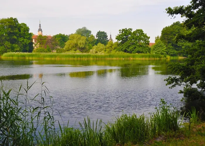 מלון Parkhotel Am Schloss Machern