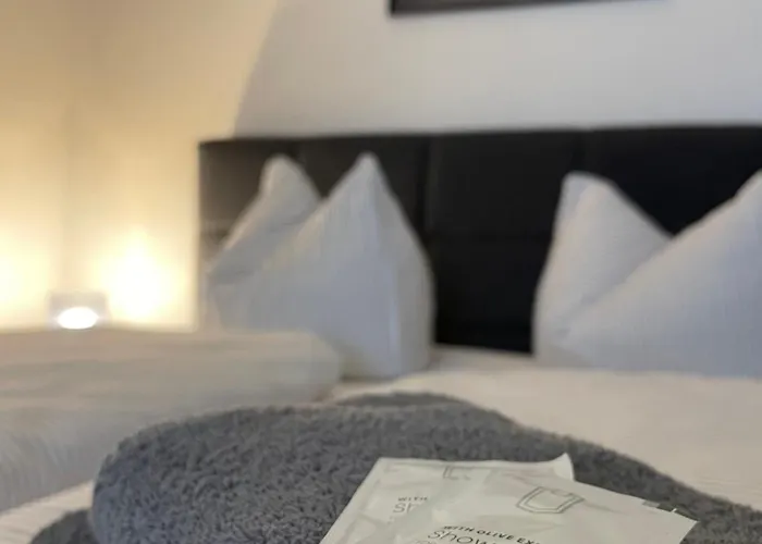 Parkhotel Am Schloss מלון Machern