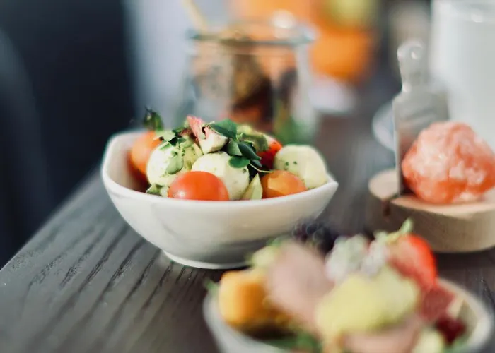 מלון Parkhotel Am Schloss 3*